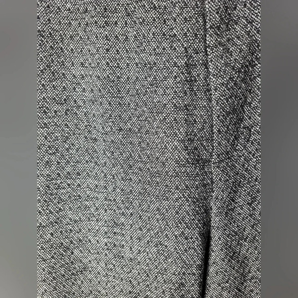 Soft Surroundings Tweed Gray and Black Trouser Pants sz 10 Style 2AT26 - Picture 2 of 10